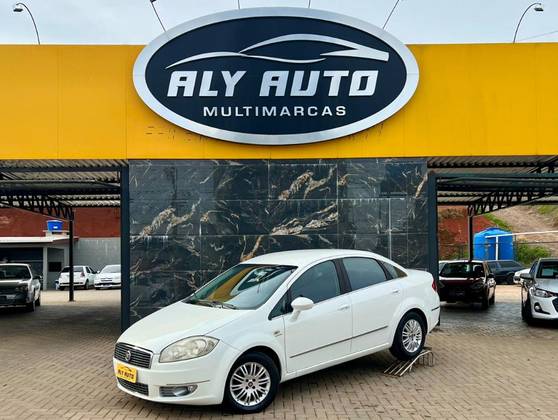 FIAT LINEA 1.8 ESSENCE 16V FLEX 4P AUTOMATIZADO